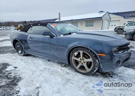 2013 Chevrolet Camaro Lt из США, поврежденный, VIN 2G1FC3D37D9171971